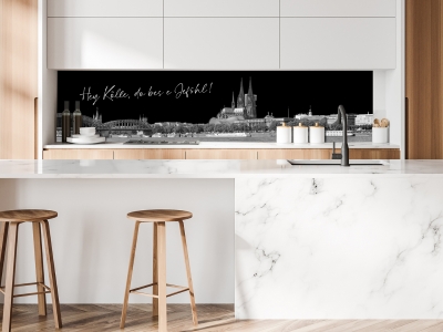 Küchenrückwand HEY KÖLLE