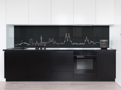 Küchenrückwand KÖLN SKYLINE