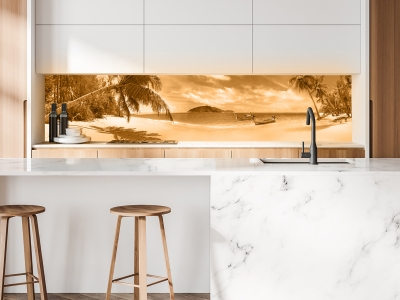 Küchenrückwand THAILAND, beleuchtet